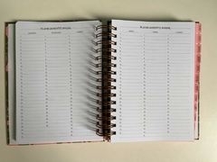 Planner Quintal Colorido