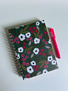 Caderno A5 Jardim