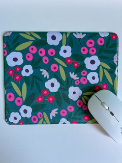 Mouse Pad Jardim