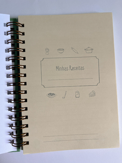 Caderno de Receitas Quitanda na internet