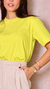 T-Shirt - Amarelo Lima - COLORS SHIRT