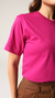 T-Shirt - Rosa Pink - COLORS SHIRT