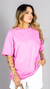 T-Shirt Oversized - Rosa