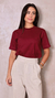 T-Shirt - Marsala