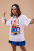 T-Shirt Oversized - Brasil - comprar online