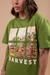 T- Shirt Oversized - Harvest - loja online