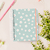 Caderno Cute Floral - comprar online