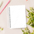 Caderno Cute Floral - Papelumus