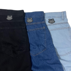 CALÇA JEANS LOGO - Bornstrikers