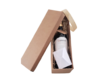 Embalagem - Kit Caixa Kraft para 1 Garrafa