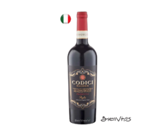 Vinho Tinto Codici Primitivo Puglia 750 ml