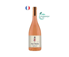 Vinho Rosé Orgânico Pink Rabbit 750 ml