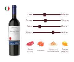 Vinho Tinto Montepulciano Le Casine 750 ml - comprar online