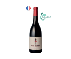 Vinho Tinto Orgânico Pinot Noir Mrs. Rabbit 750 ml