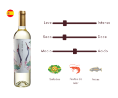 Vinho Branco Verdejo Oh! Sister - comprar online