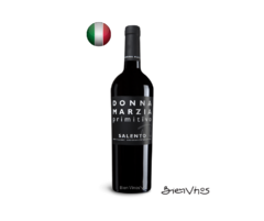 Vinho Tinto Donna Marzia Primitivo Salento IGP 750 ml