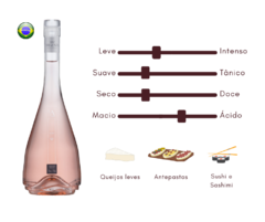 Vinho Rosé LA Jovem 750 ml - comprar online