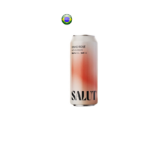 Vinho Rosé Salut Lata 269ml