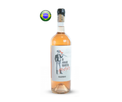 Vinho Rosé Garbo Anarquista Sensato Cab Sauv Blanc 750 ml