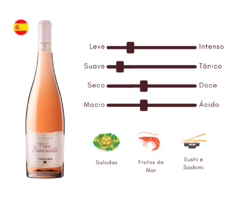 Vinho Rosé Torres Esmeralda - comprar online