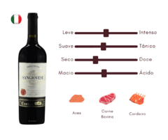 Vinho Tinto Sangiovese Le Casine 750 ml - comprar online