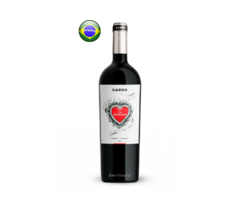 Vinho Tinto Garbo Los Hermanos Malbec / Tannat 750 ml