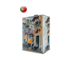 Vinho Tinto Porta 6 Bag in Box 3000ml