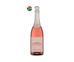 Vinho Espumante Rosé Great Expectations Demi-Sec 750 ml