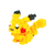 Bloco de montar Iblock Fun Loz LNO Pokemon na internet