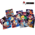 Kit com 12 porta Copos Marvel Vs Capcom Porta Copo Geek