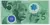 CEDULA POLYMER Test Note De La Rue UK - Einstein "10" - green intaglio Specimen