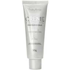 Creme Revitalizante Pescoço e Colo Ice Pearl Ruby Rose - 50g - comprar online