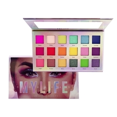 Paleta de Sombras Illuminate Beauty - Com Espelho - My Life - Prado Makeshop