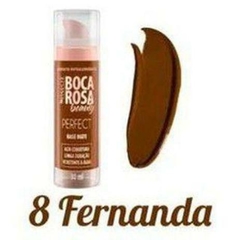 BASE PERFECT MATTE - BOCA ROSA - Cor 8 Fernanda