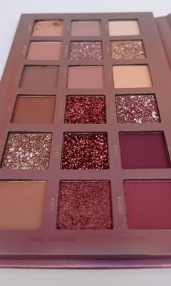 PALETA DE SOMBRAS SOFT NUDE FEELS - RUBY ROSE