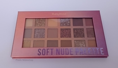 PALETA DE SOMBRAS SOFT NUDE FEELS - RUBY ROSE - loja online