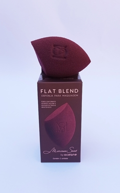 FLAT BLEND - ESPONJA DE MAQUIAGEM - MARI SAAD BY OCÉANE - comprar online