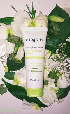 Gel Hidratante Facial Ruby Rose Proteção Urbana Skin Care - HB406 na internet