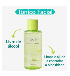 TÔNICO FACIAL REVITALIZANTE PROTEÇÃO URBANA RUBY SKIN - RUBY ROSE