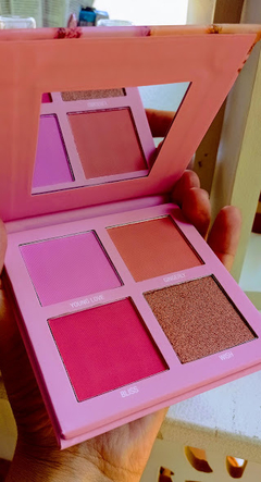 Paleta de Blush 4 Cores With Love - Mylife na internet