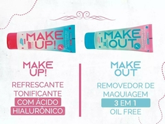 Sabonete Primer Pré Maquiagem com Ácido Hialurônico Make Up - Dermachem na internet