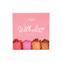 Paleta de Blush 4 Cores With Love - Mylife - Prado Makeshop