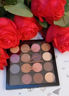 Paleta De Sombras The Flowers - Ruby Rose - Prado Makeshop