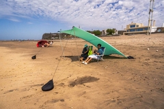 TOLDO ELÁSTICO Multipropósito GRANDE 2.3 x 3 mts. - KAU Refugio de Playa