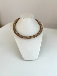 Choker aro strass - comprar online