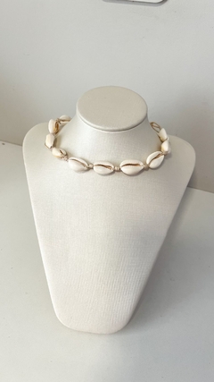 Choker búzios amarração multiuso