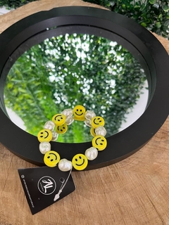 Pulseira Smile diversas - comprar online