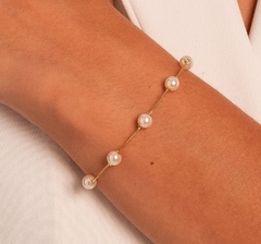 Pulseira pérolas - comprar online