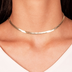 Choker fita 4mm