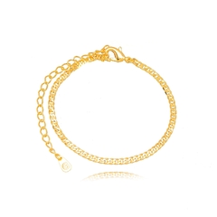 Pulseira lisa 2mm - comprar online